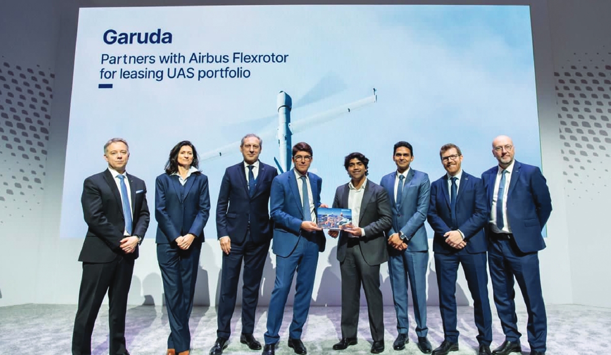 Garuda Aerospace partners with Airbus Helicopters to acquire Flexrotor ...