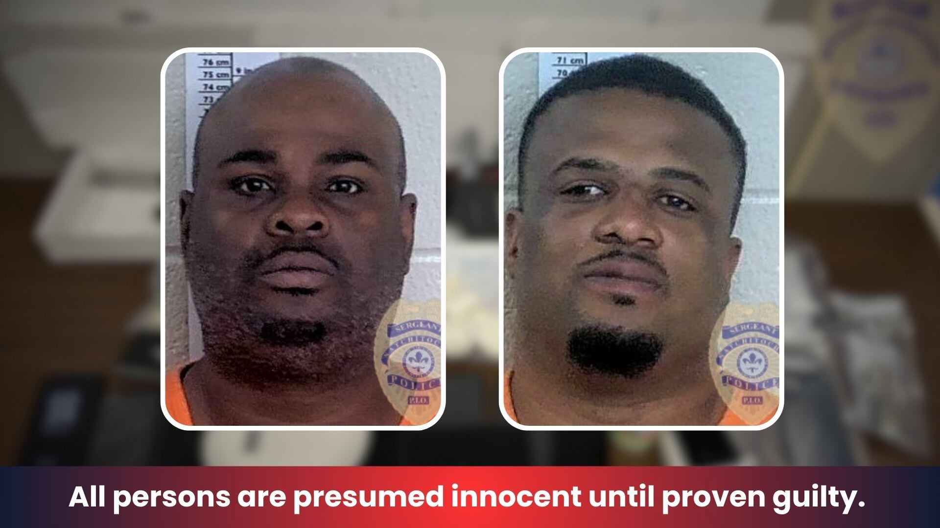 Two men from Natchitoches are accused of multiple drug offenses