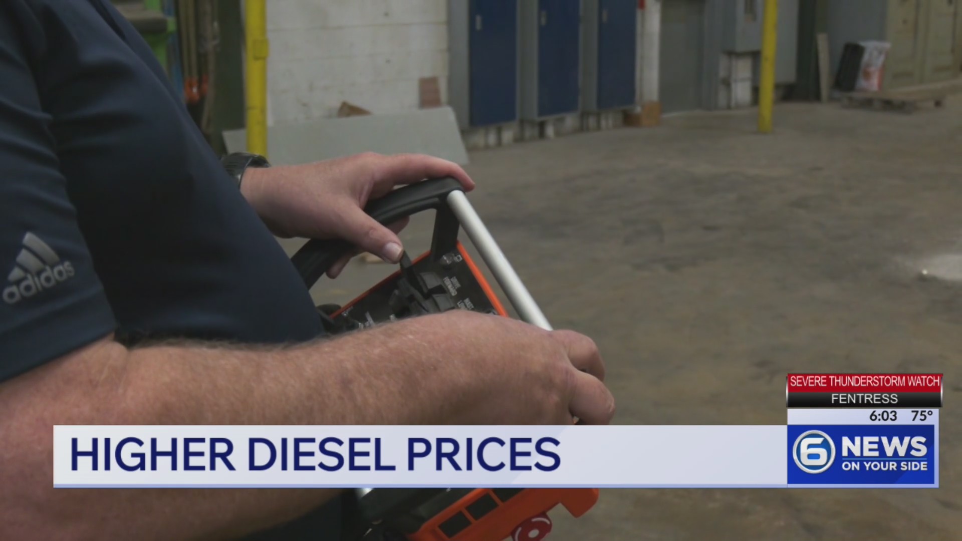 East Tennessee trucking company feels impact of rising fuel prices