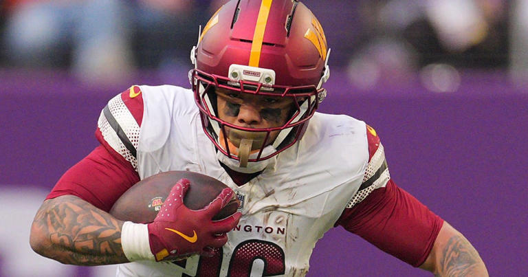 Report: Chris Rodriguez signs with Jacksonville Jaguars, reunites with ...