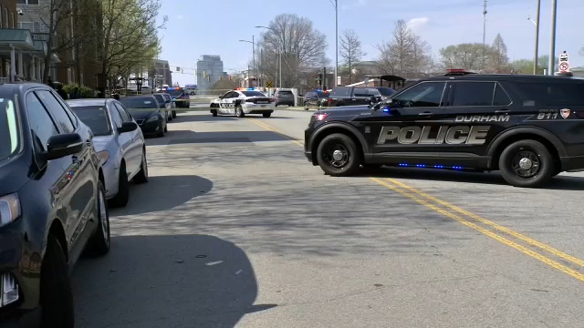 Man injured in drive-by shooting near downtown Durham