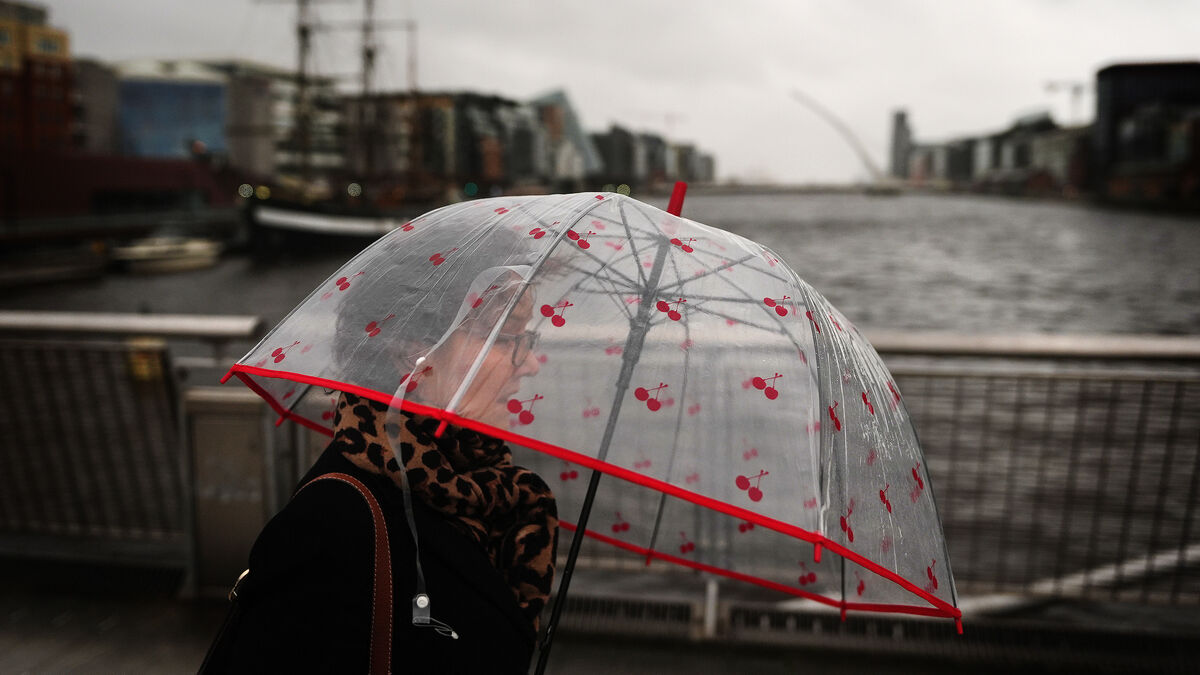 Met Éireann issues status yellow wind and rain warnings