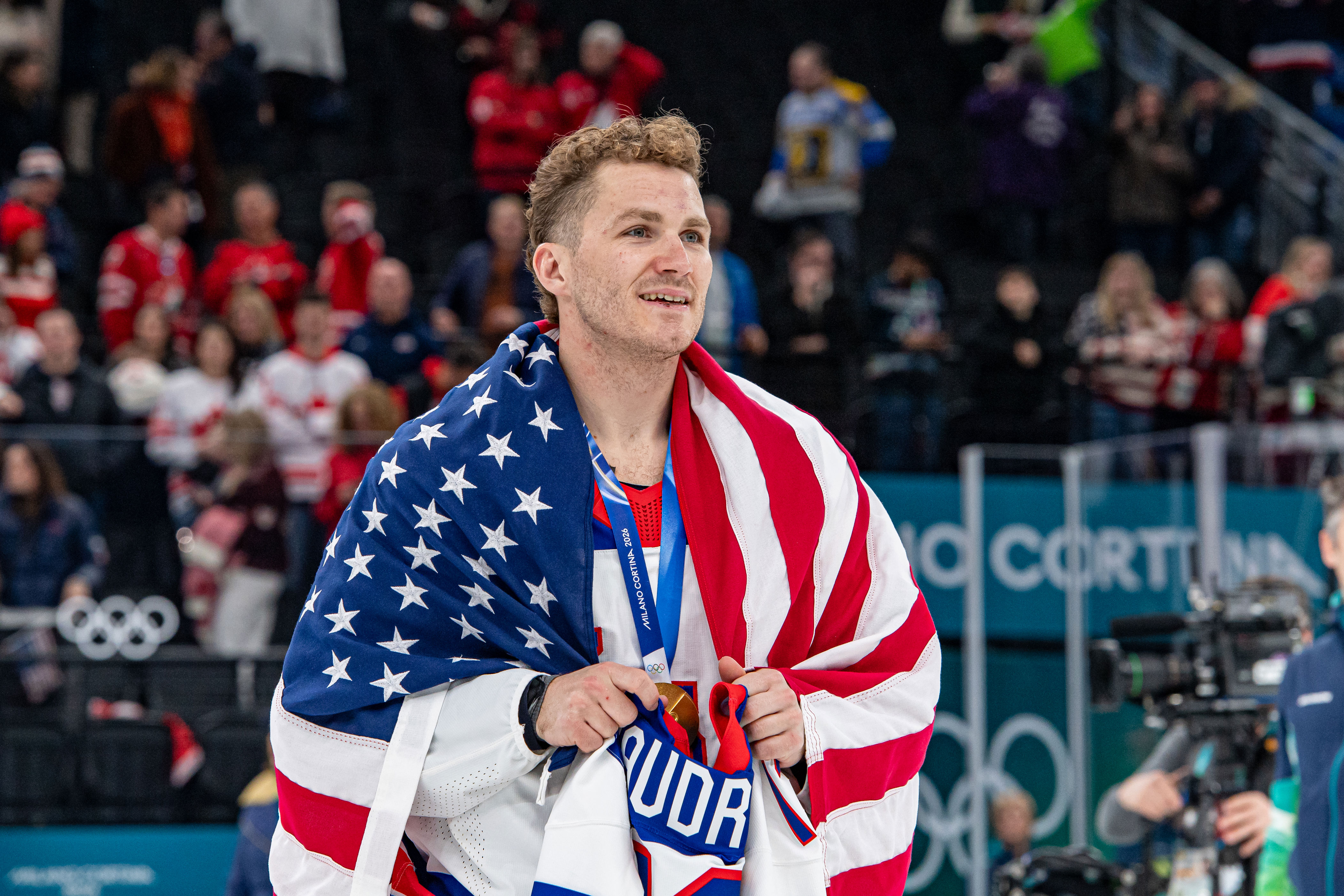 Matthew Tkachuk announces exciting personal news after winning Olympic gold