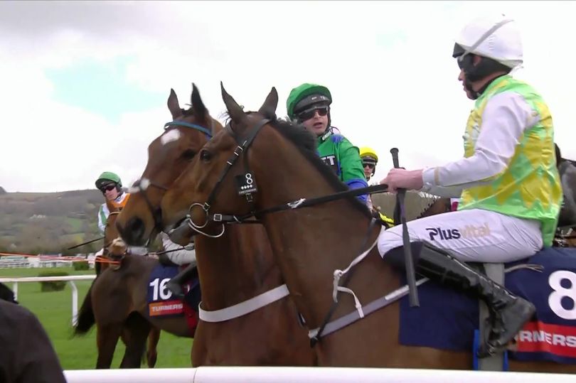 Cheltenham Festival jockey claims he was racially abused by rival as ...