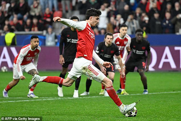 Arsenal get reality check in Bayer Leverkusen draw - they must improve ...