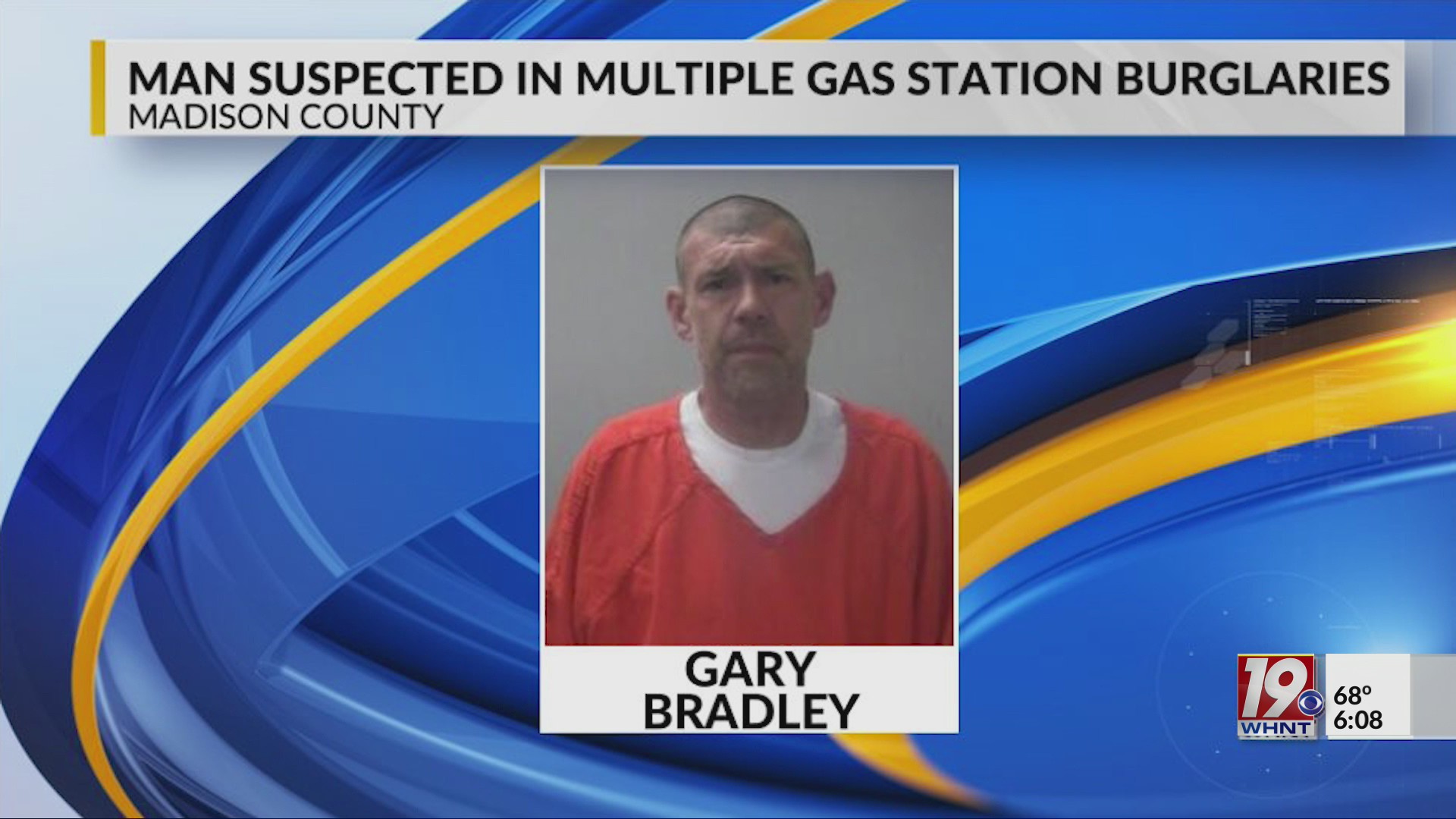 Man arrested following string of gas station burglaries in Madison ...