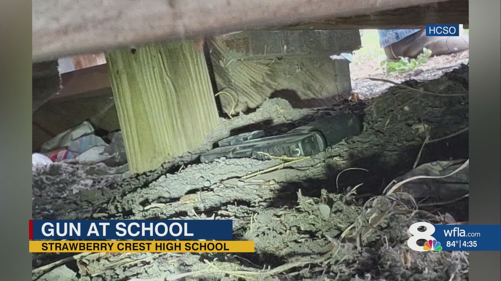Student arrested for bringing gun to Tampa high school: HCSO