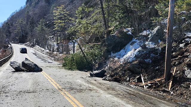 Route 5 in Fairlee reopens after ledge work