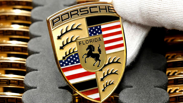 Tariffs hit Porsche so hard even a US factory looks appealing now