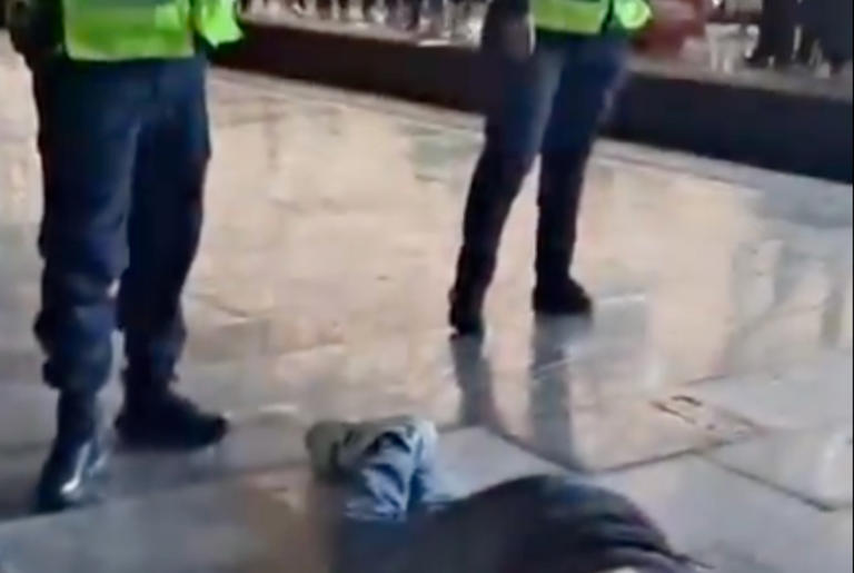 Muere hombre tras caída de 30 metros en Metro Camarones; testigos ...