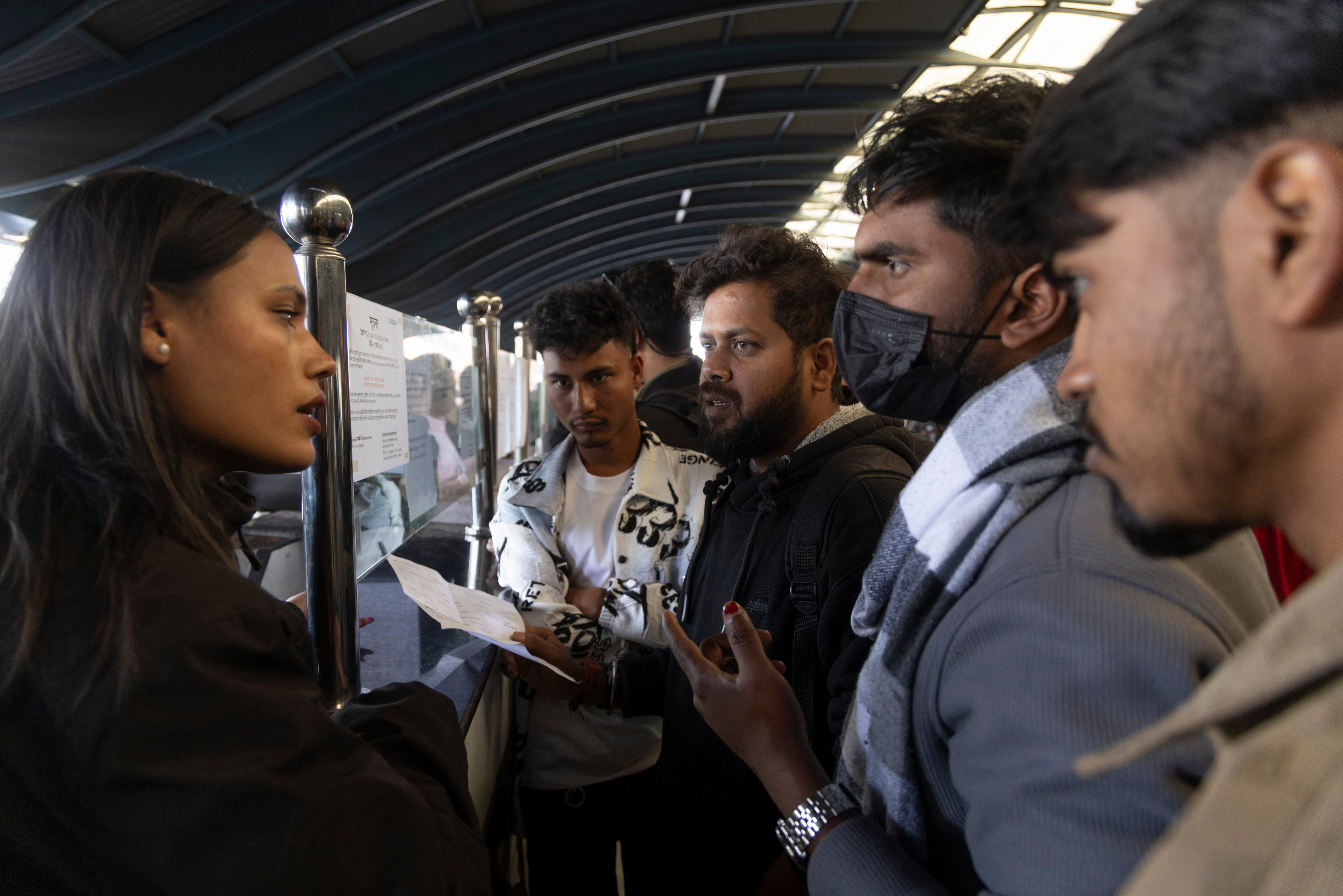 Gulf migrant workers trapped amid Iran conflict escalation