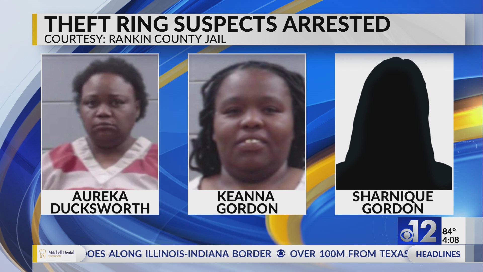 Pearl police arrest 3, recover stolen goods in retail theft ring case
