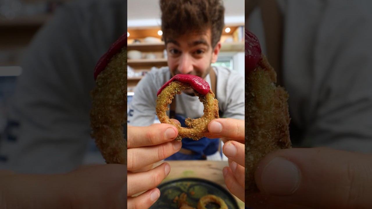 I can’t believe these are air fried onion rings!