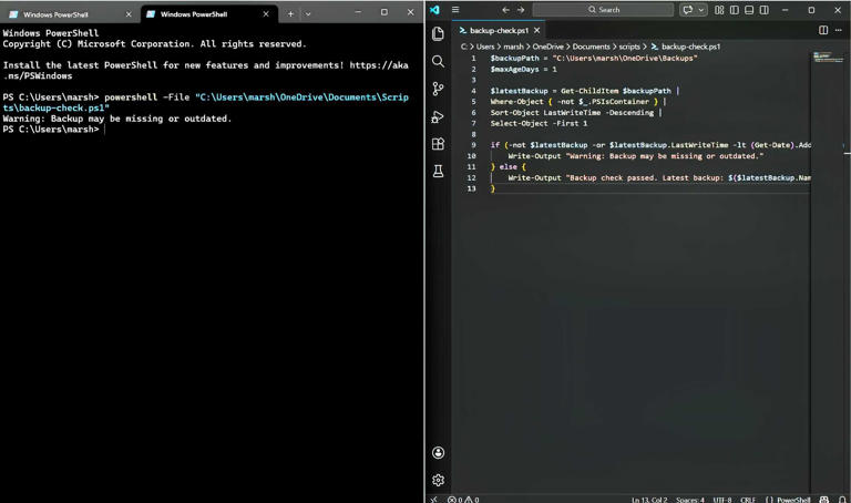 Automating my entire Windows workflow with PowerShell scripts saves me ...