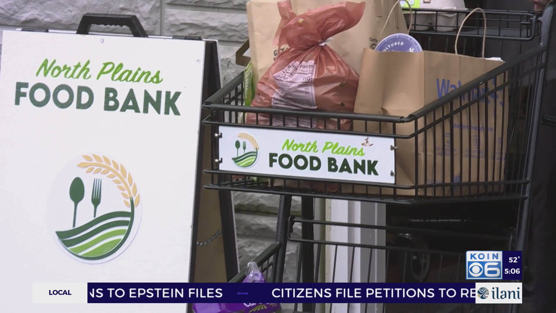 North Plains food bank in legal dispute with city: What to know