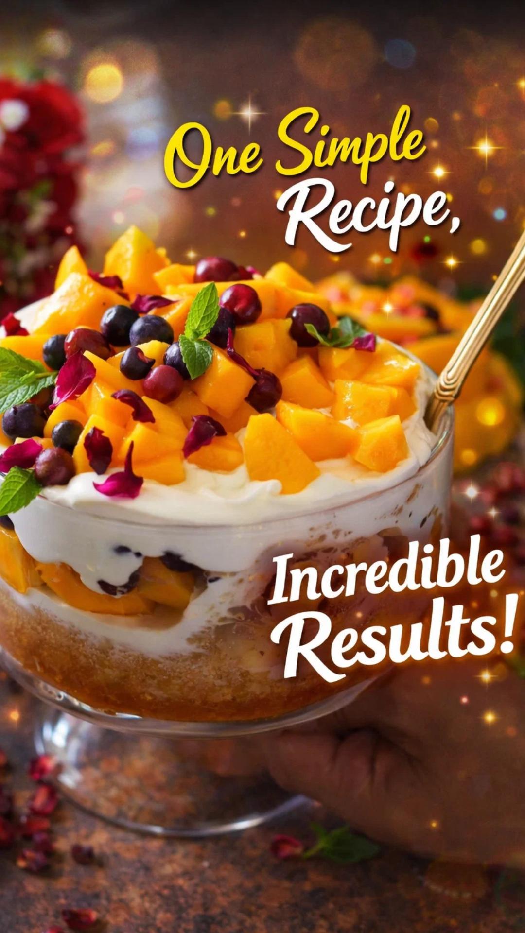 This simple sweet recipe turns into something amazing