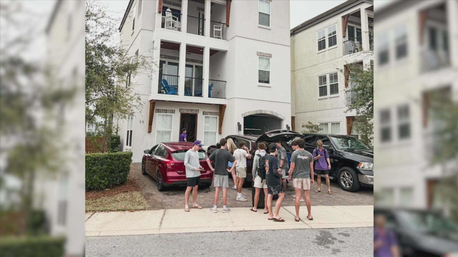 Spring breakers in Walton County evicted for balcony bottle toss