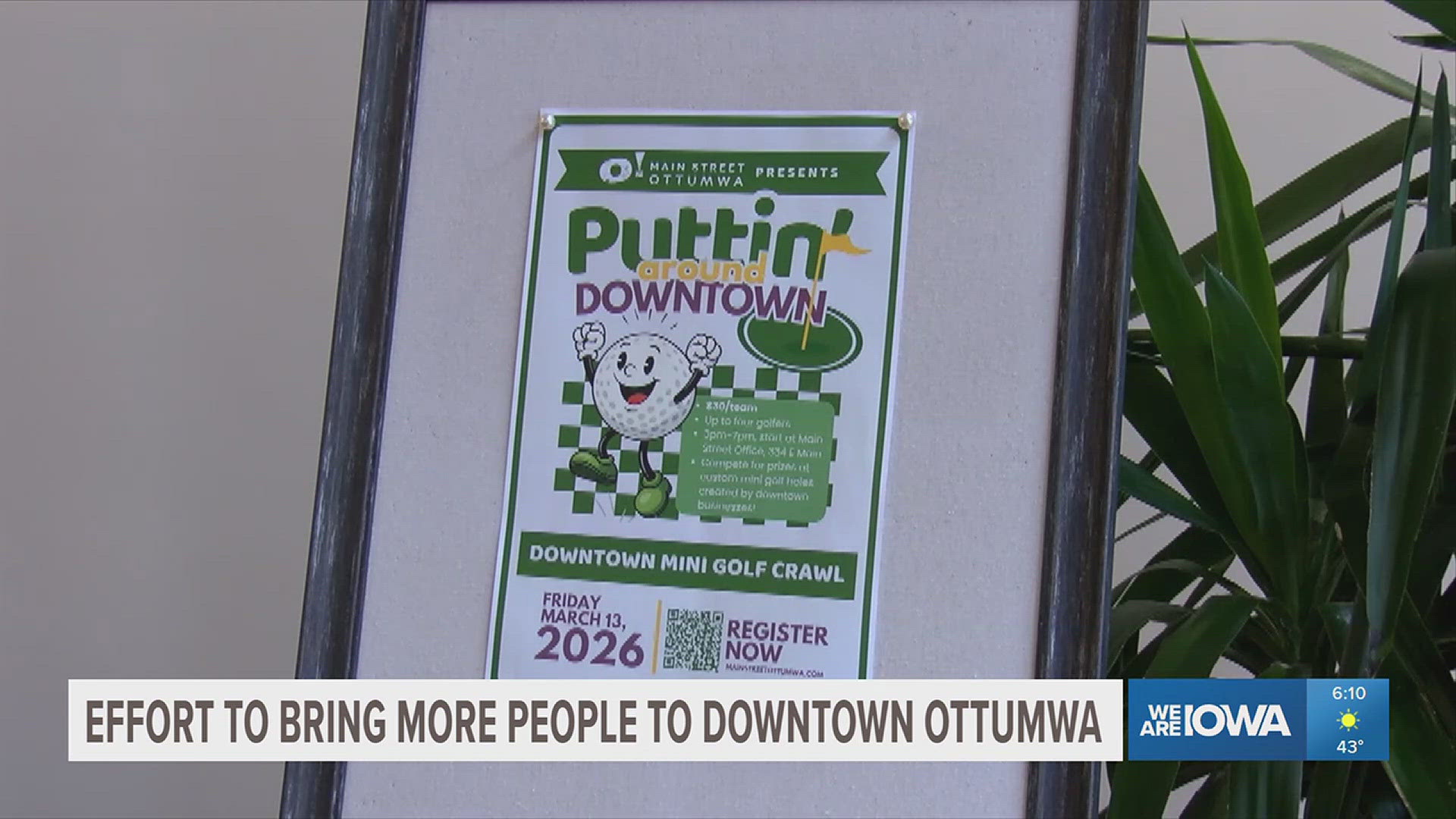 Puttin’ Around Downtown aims to bring more people to downtown Ottumwa