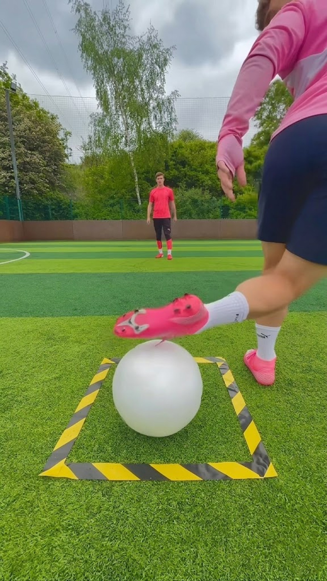Can you stop this heavy ball?
