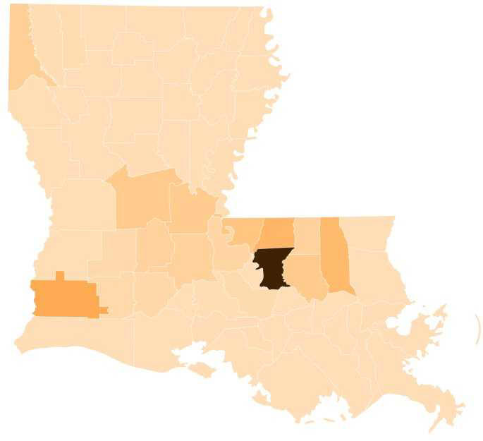 Live map: Track outages, restoration after strong storms knock out power