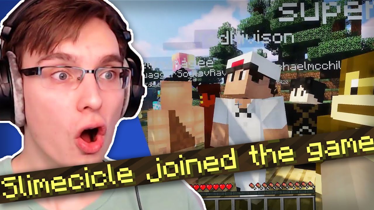 I joined a very epic Minecraft SMP