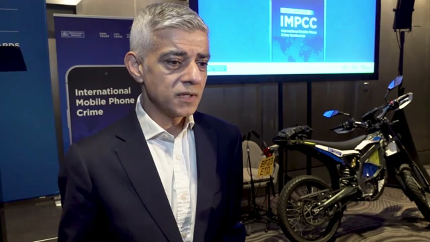 London far safer than every city in US, says Sadiq Khan