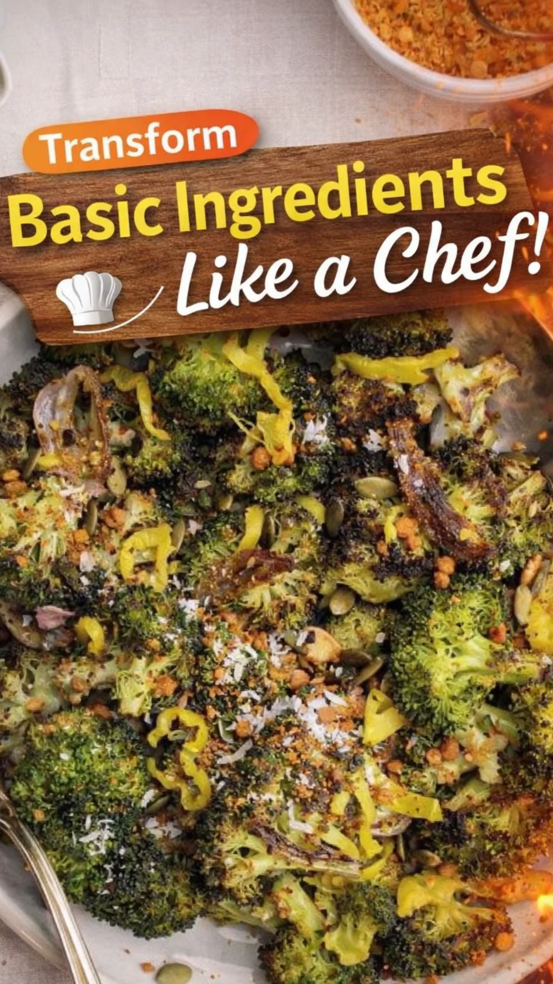 How to turn simple ingredients into restaurant quality meals