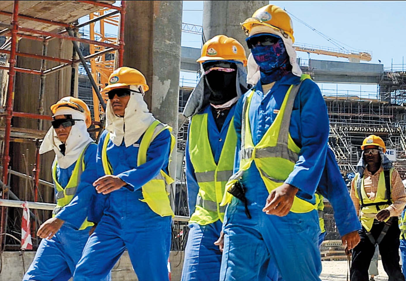 Gulf migrant workers trapped amid Iran conflict escalation