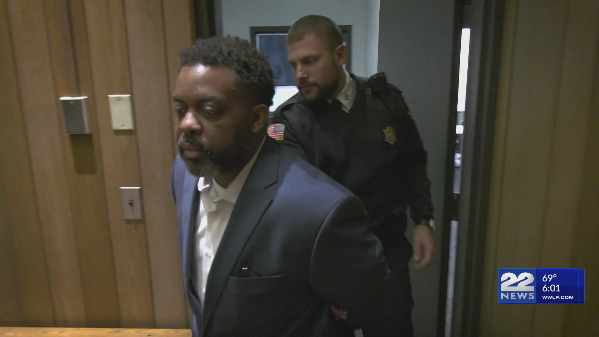 Former governor’s aide LaMar Cook posts bail in drug trafficking case