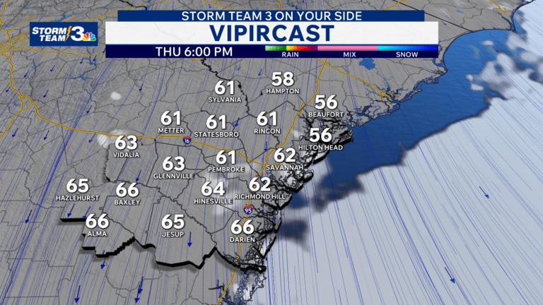 Storm Team 3: Showers & storms likely Thursday, isolated severe storms ...