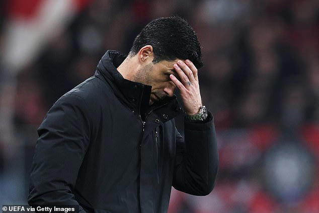 Arsenal get reality check in Bayer Leverkusen draw - they must improve ...