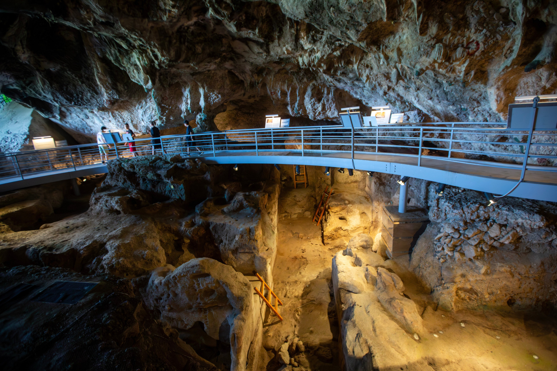 The oldest human-made structure? Inside Greece’s Theopetra Cave