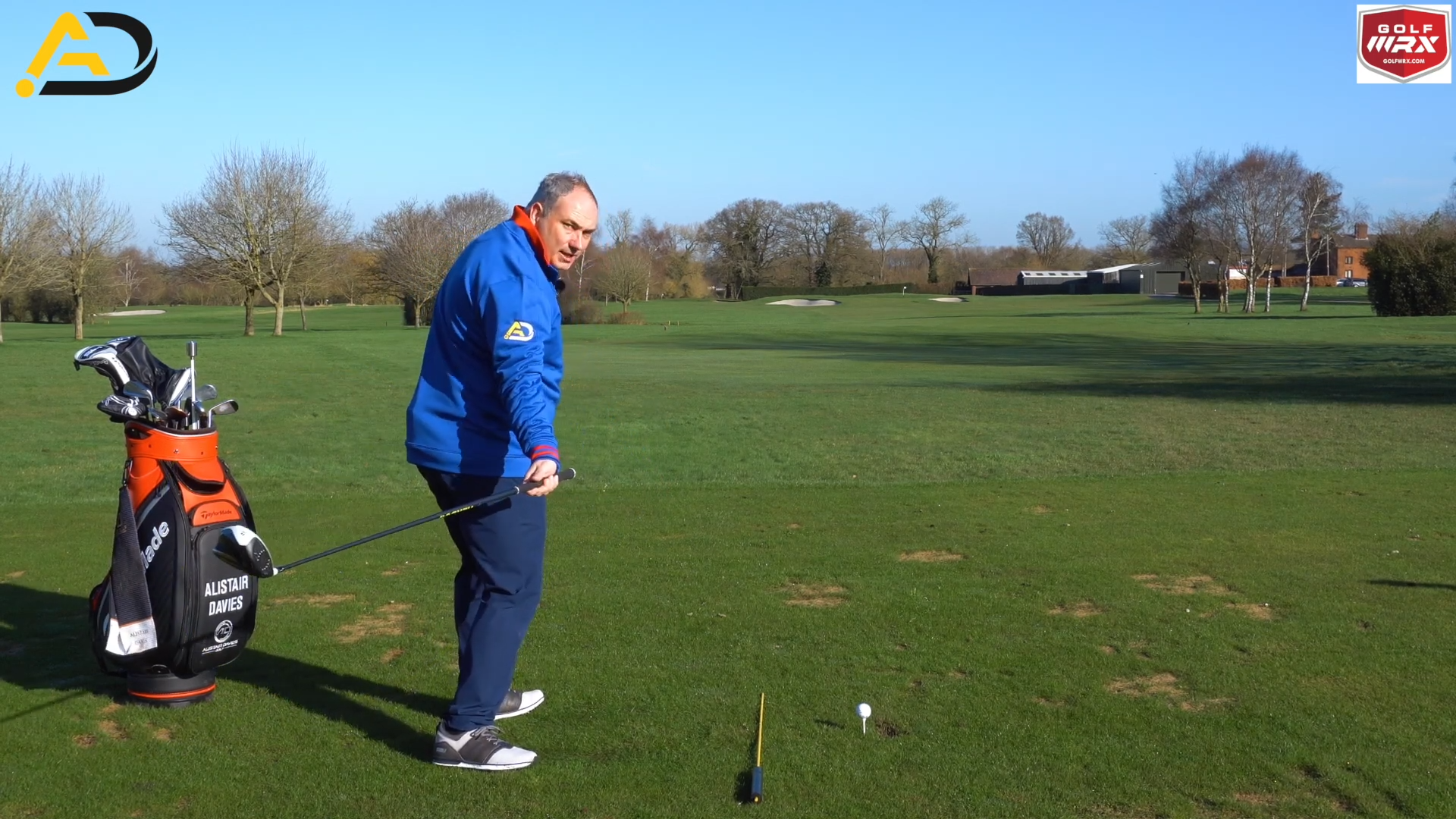 How to stop getting stuck in the golf swing