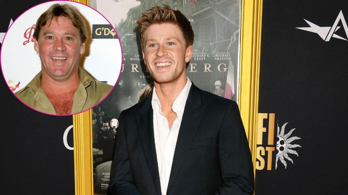 Robert Irwin felt 'warmth' of late father Steve Irwin when miraculously ...