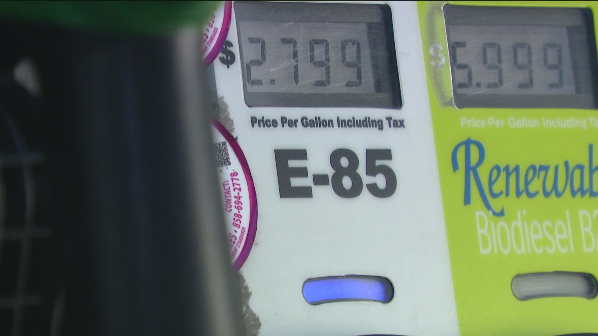 Expert explains what E-85 gas is and which vehicles can use it