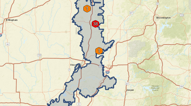 Update: Nearly 1k Duke Energy customers without power