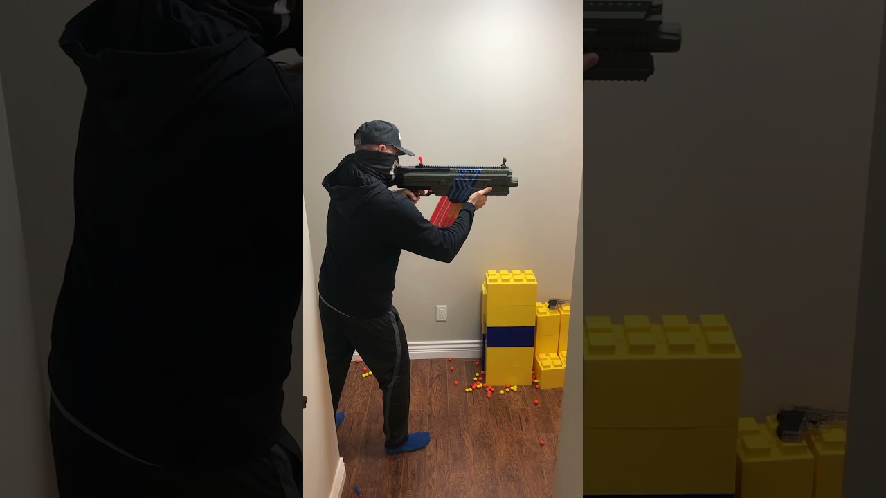 Nerf gun mod #shorts