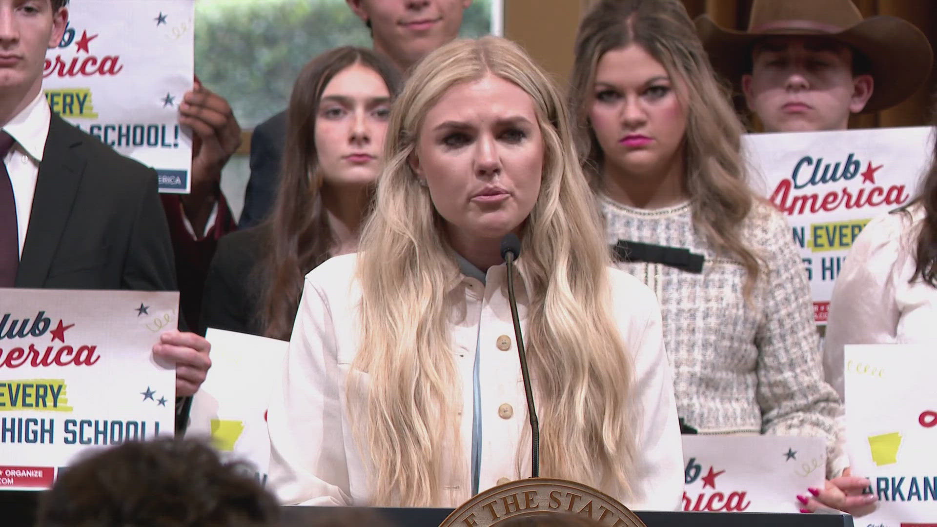Turning Point USA bringing 'Club America' to Arkansas high schools