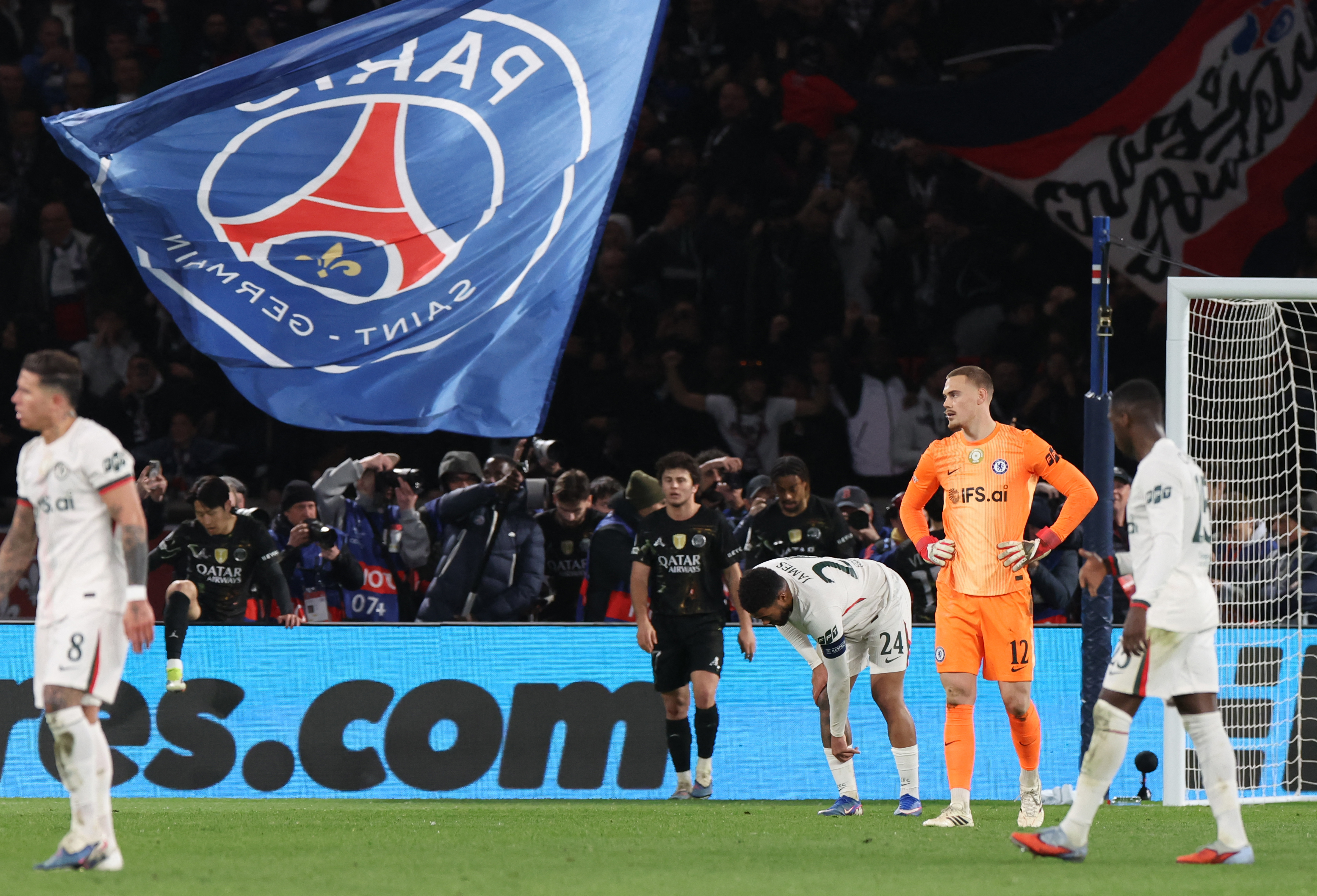 PSG 5-2 Chelsea, Champions League: Reacciones y valoraciones tras el partido