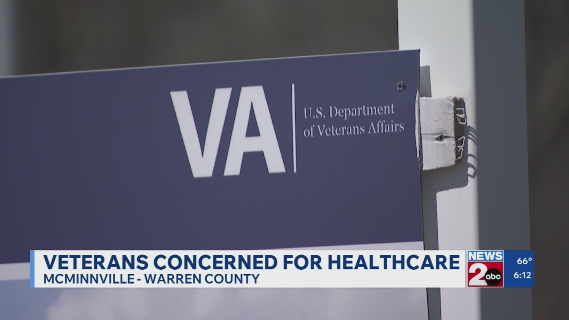 Veterans express concerns about healthcare following announcement of ...