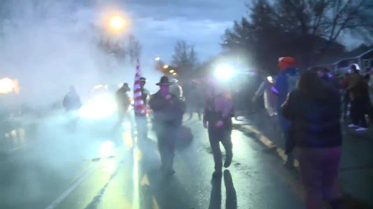 Tear gas deployed during protest of ICE operation in South Burlington ...