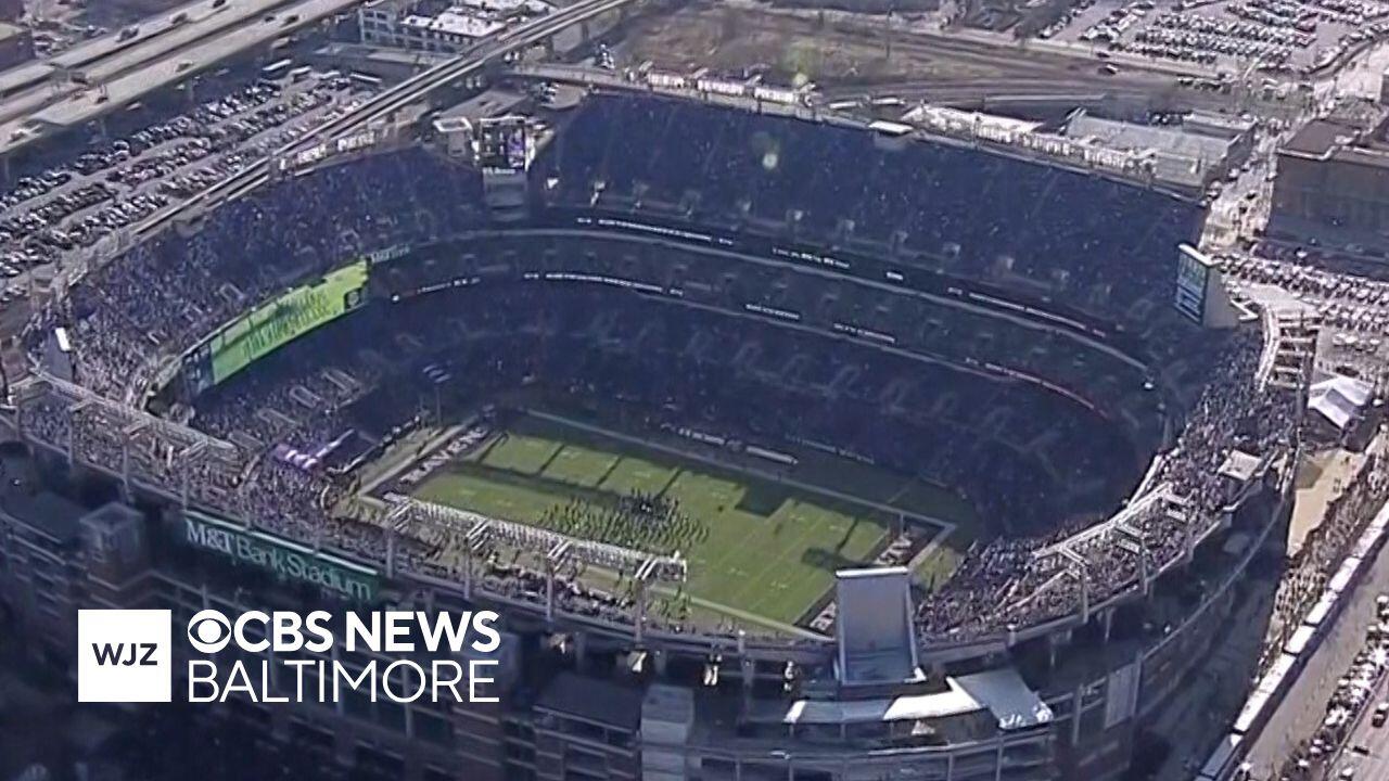 Baltimore Ravens fans go through whirlwind of emotions during free ...