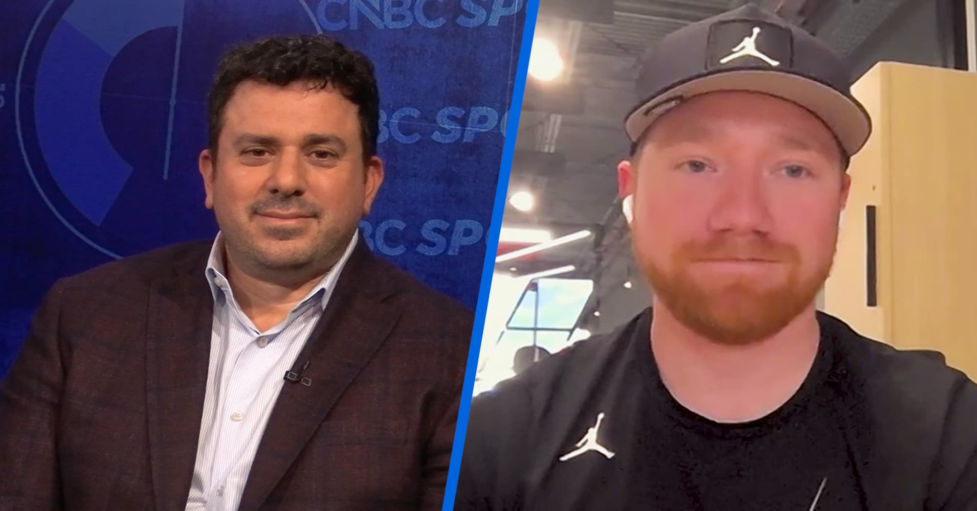 CNBC Sport: NASCAR's Tyler Reddick says a jab from Michael Jordan ...