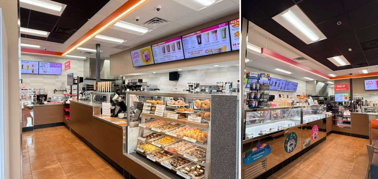 New Dunkin’ ‘next generation’ store opens in Virginia with high-tech ...