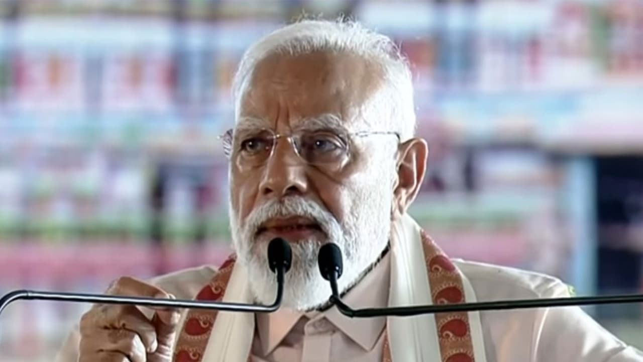 PM Modi attacks DMK's 'scientific corruption', vows change in Tamil Nadu