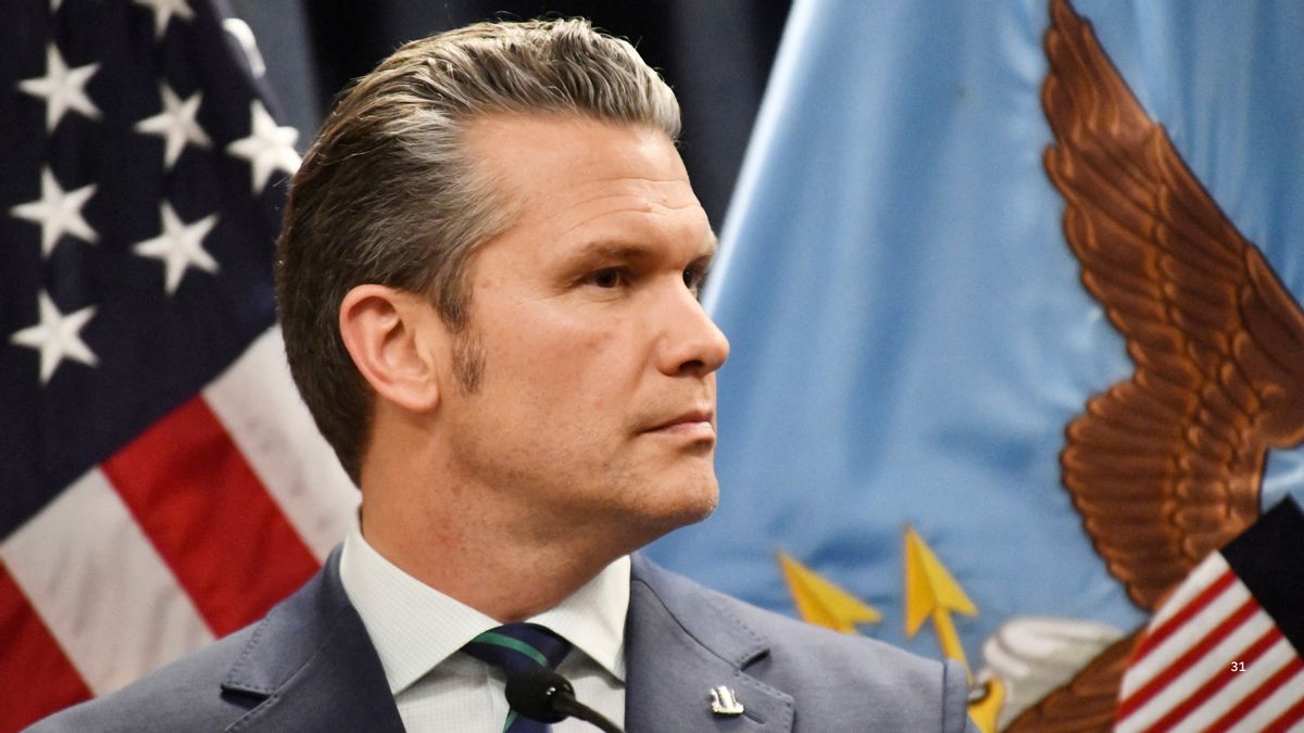 Department of Defense spent $93B in one month under Hegseth
