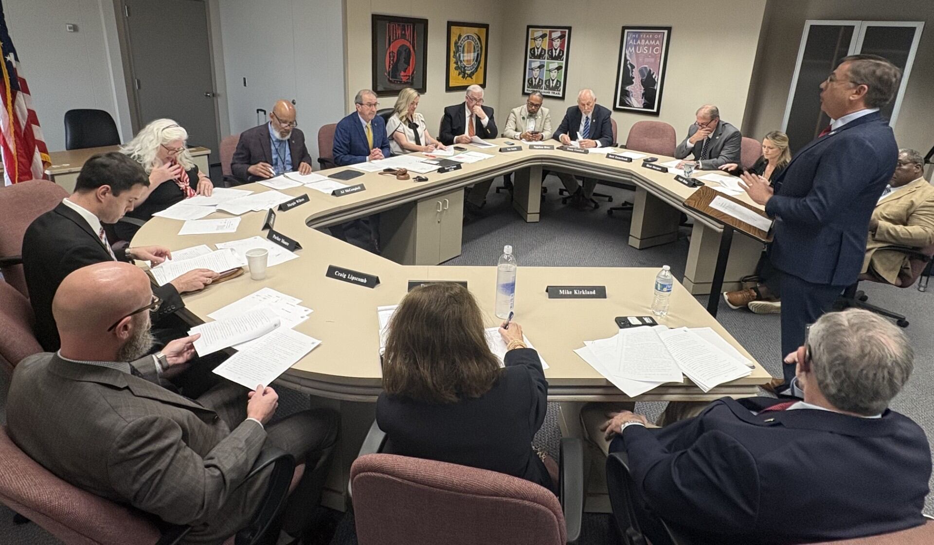 Dueling energy bills moving through Alabama Legislature