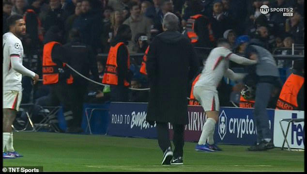 Pedro Neto faces UEFA investigation after escaping red card for pushing ...