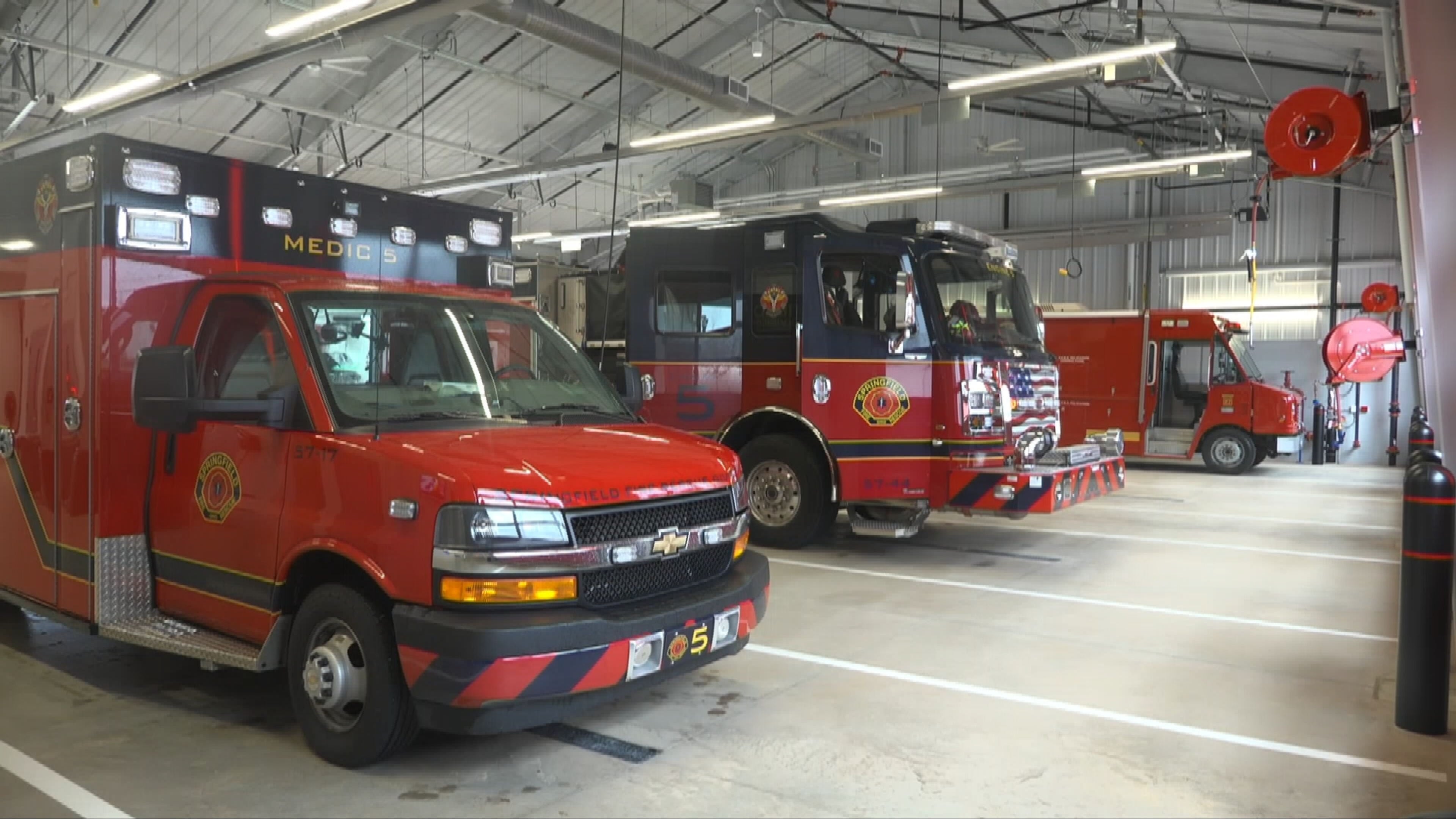 Area fire department opens new fire station, hopes to address coverage gaps