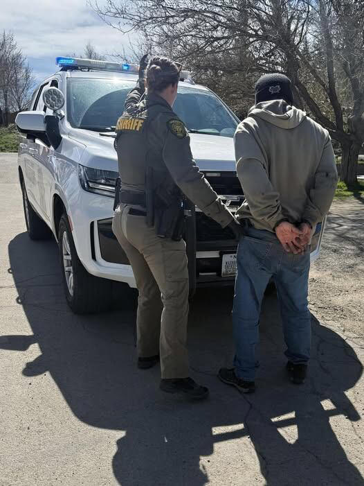 Man arrested in Sun Valley on firearm, failure to comply, other charges ...
